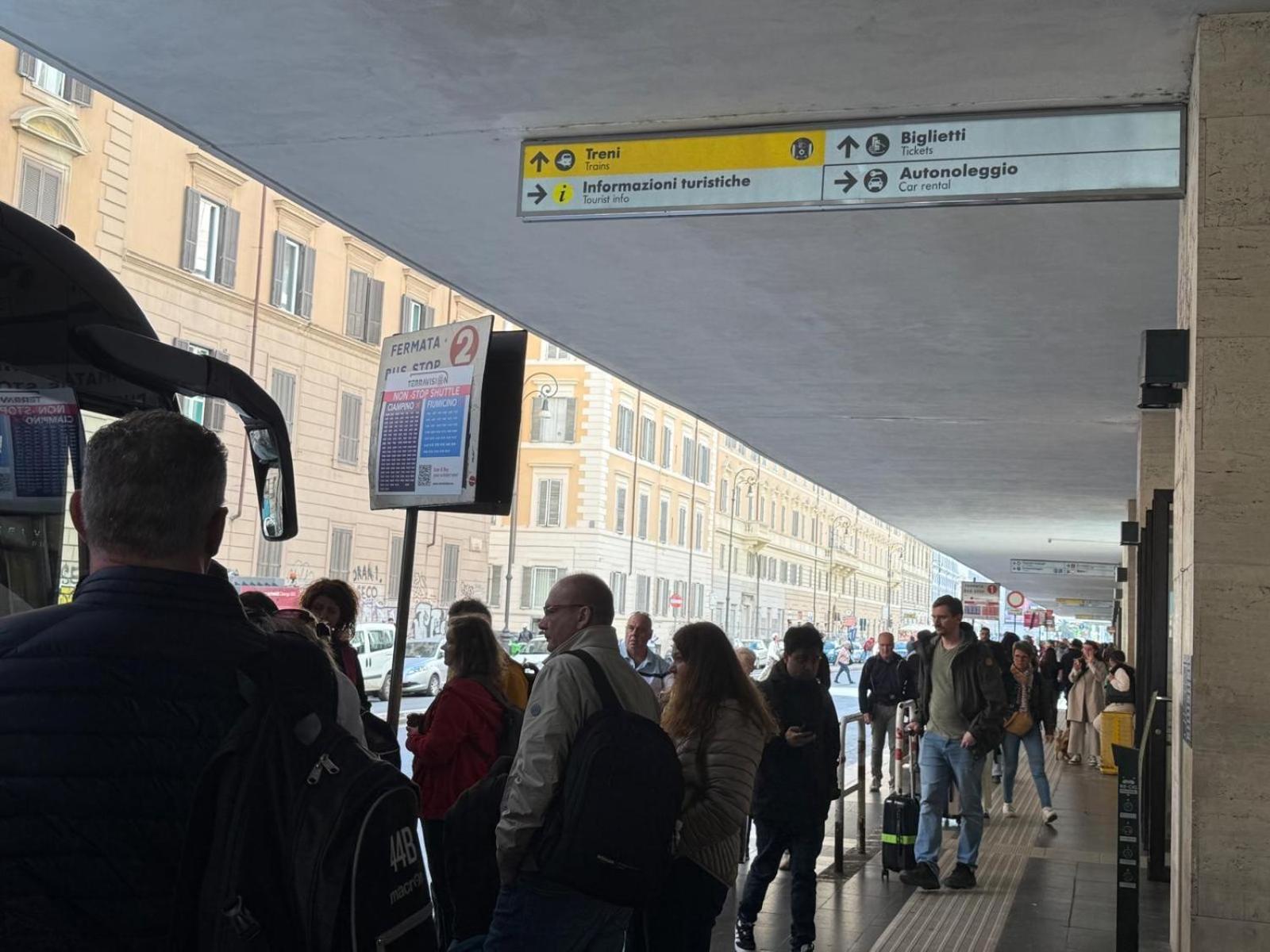 Lägenhet Sweety Termini Rom
